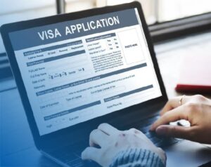 pengjuan visa Online