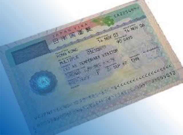 Jenis Visa Jepang