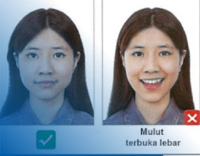 Contoh Foto Visa Schengen