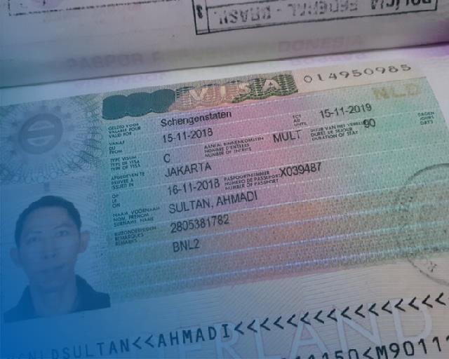 Contoh Foto Visa Schengen