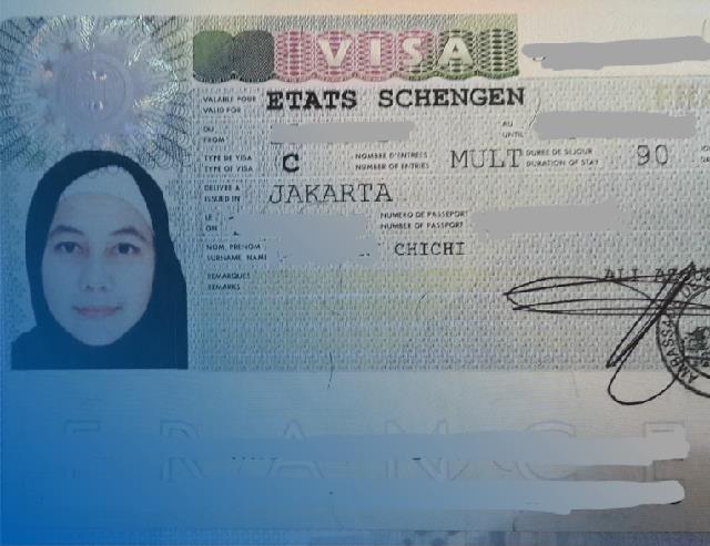 Foto Visa Schengen