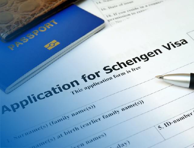 Formulir Visa Schengen Belanda