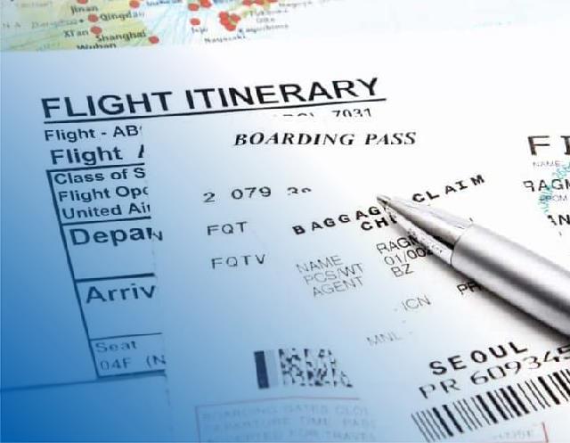 Itinerary Visa Schengen